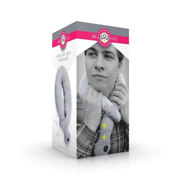 Well Being Vibrating Neck Massager