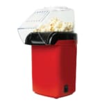 Treat Factory Popcorn Maker Συσκευή οικιακής παρασκευής για Ποπ Κορν σε κόκκινο/μαύρο χρώμα