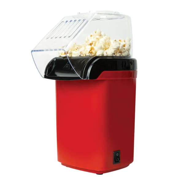 Treat Factory Popcorn Maker Συσκευή οικιακής παρασκευής για Ποπ Κορν σε κόκκινο/μαύρο χρώμα