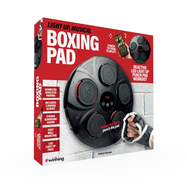 RED5 Light Up Musical Boxing Pad