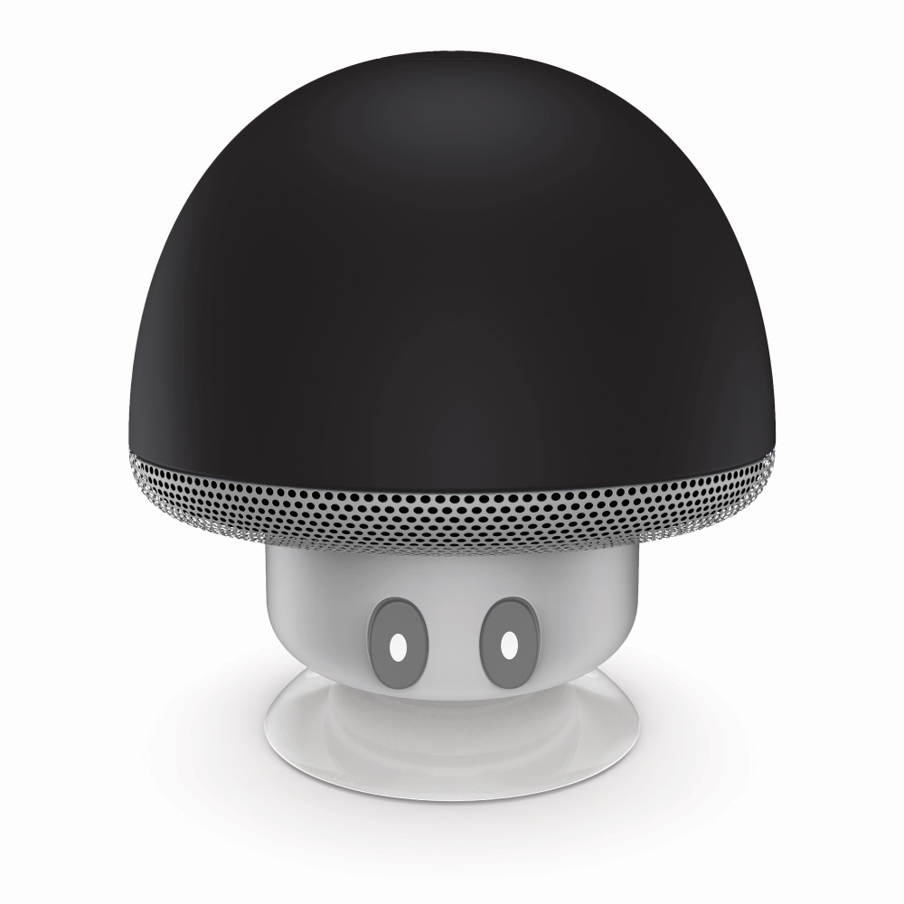 Setty Bluetooth speaker 3W Mushroom black – Φορητό ηχείο σε σχήμα Μανιτάρι (GSM103309)