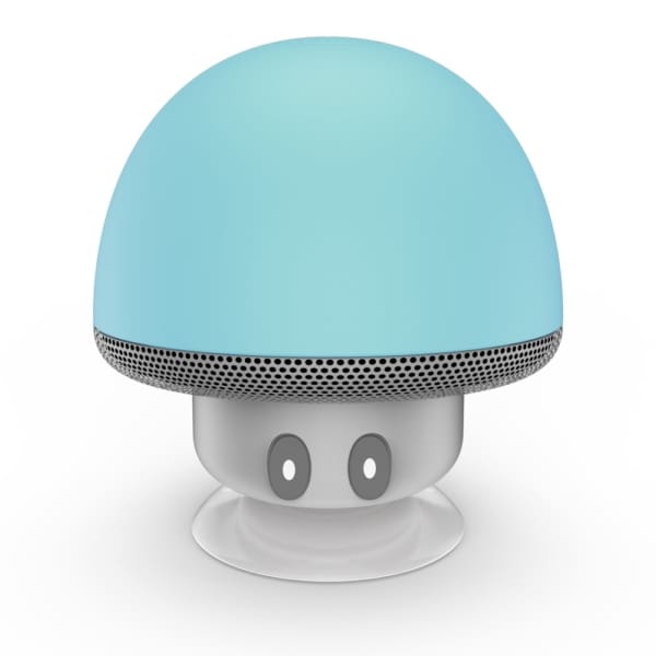 Setty Bluetooth speaker 3W Mushroom blue - Φορητό ηχείο σε σχήμα Μανιτάρι (GSM103311)