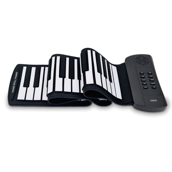Roll-Up Keyboard – Φορητό Ηλεκτρονικό Πληκτρολόγιο Πιάνου