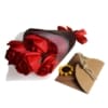 Red Rose Black Box – 7 Κόκκινα Τριαντάφυλλα σε Μαύρο Κουτί – Μια Ρομαντική Έκπληξη