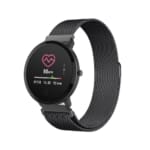Forever ForeVive SB-320 Smartwatch με Παλμογράφο (Μαύρο)