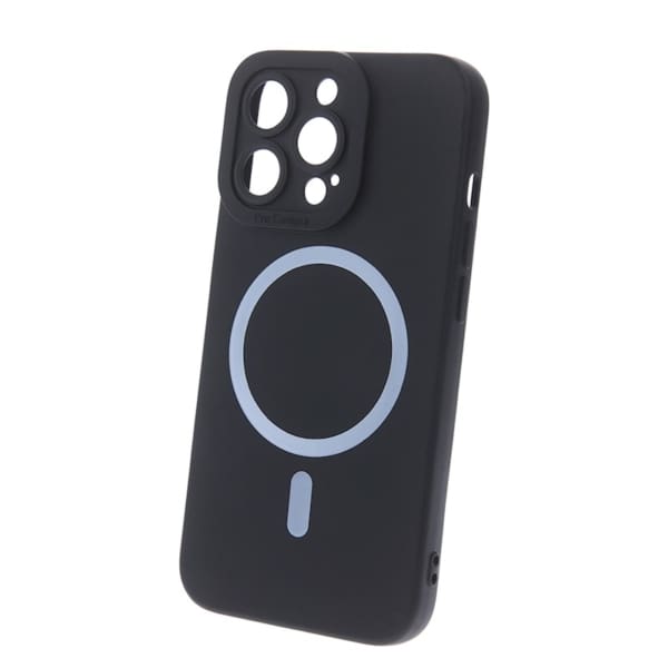 TFO Silicon Mag TPU Case for iPhone 14 Pro Max - Θήκη προστασίας iPhone 14 Pro Max σε Μαύρο Χρώμα
