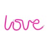 Forever Neon LED Light Love pink Bat