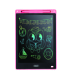XO writing tablet LCD V01 10'' blue - Παιδικός Πίνακας Γραφής και Σχεδίου σε ροζ χρώμα