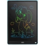 XO writing tablet LCD V02 16'' blue - Παιδικός Πίνακας Γραφής και Σχεδίου σε Μπλέ χρώμα