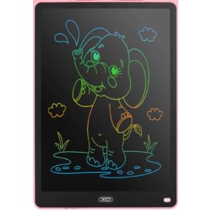 XO writing tablet LCD V02 16'' blue - Παιδικός Πίνακας Γραφής και Σχεδίου σε ροζ χρώμα