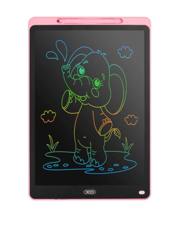 XO writing tablet LCD V02 16'' blue - Παιδικός Πίνακας Γραφής και Σχεδίου σε ροζ χρώμα