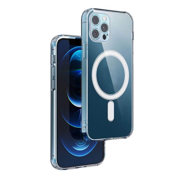 TFO – Anti Shock MagSafe Durable Case Ανθεκτική Θήκη Σιλικόνης Clear (iPhone 14 Pro Max - GSM167013)