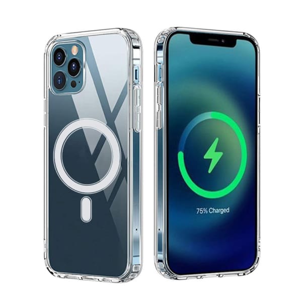 TFO - Anti Shock MagSafe Durable Case Ανθεκτική Θήκη Σιλικόνης Clear (iPhone 14 Pro Max - GSM185943)