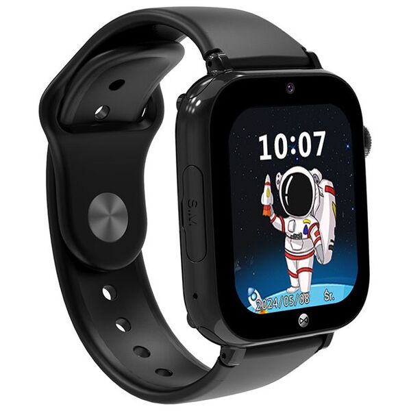Παιδικό Smartwatch Forever GPS WiFi 4G Kids Look Me! 3 KW-520 σε μαύρο χρώμα