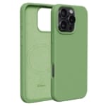 Etteri Silicone Mag case for iPhone 16 Pro Max - Θήκη προστασίας iPhone 16 Pro Max σε Πράσινο Χρώμα