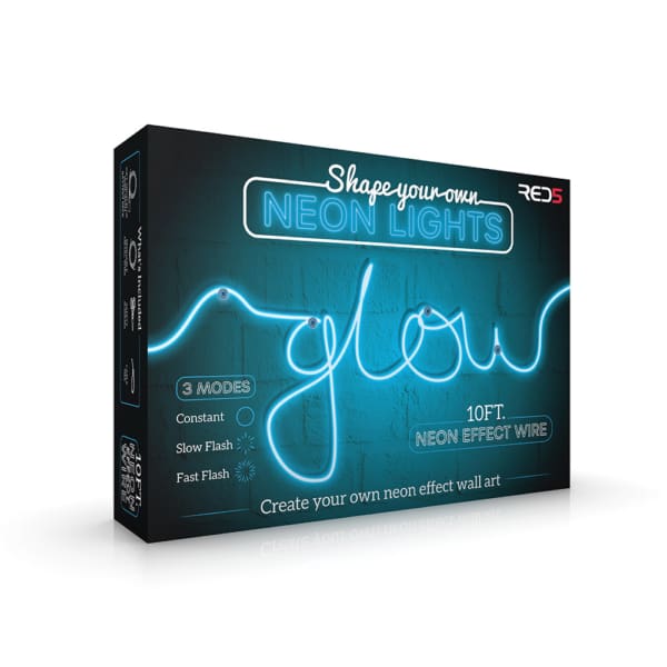 RED5  Shape Your Own Neon Lights – Διαμορφώστε τα Δικά σας Neon Φώτα - Μπλε 3 μέτρα