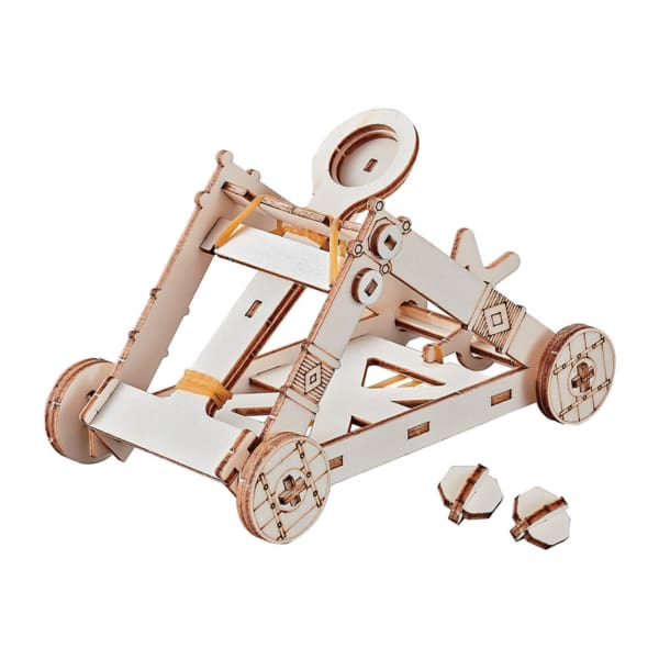 Winning - Build Your Own Trebuchet – Κατασκεύασε το Δικό σου Τρεμπουσέ (Μεσαιωνικός Καταπέλτης)