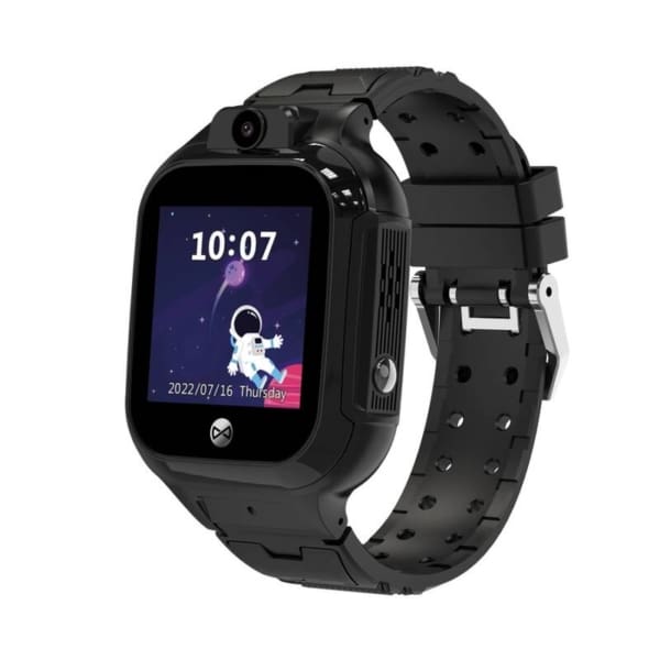 Παιδικό Smartwatch Forever See Me 3 KW-320 σε Μαύρο Χρώμα