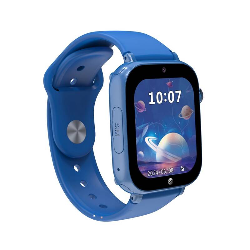 Παιδικό Smartwatch Forever GPS WiFi 4G Kids Look Me! 3 KW-520 σε μπλε χρώμα