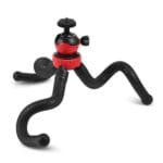 Octopus Tripod – Ευέλικτο Τρίποδο για Κινητά και Κάμερες με Bluetooth Remote