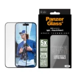 PanzerGlass® Ceramic Screen Protector iPhone 16 | 15 | Ultra-Wide Fit - Προστατευτικό οθόνης με αντιβακτηριδιακή επίστρωση