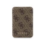 Guess 4G Leather Metal Logo Magsafe Powerbank 5000mAh 15W - Brown