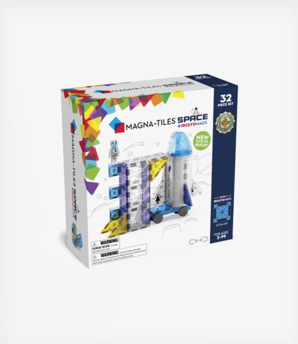 Magna-Tiles Μαγνητικό Παιχνίδι 32 κομματιών Space