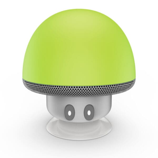 Setty Bluetooth speaker 3W Mushroom Green - Φορητό ηχείο σε σχήμα Μανιτάρι (GSM103308)