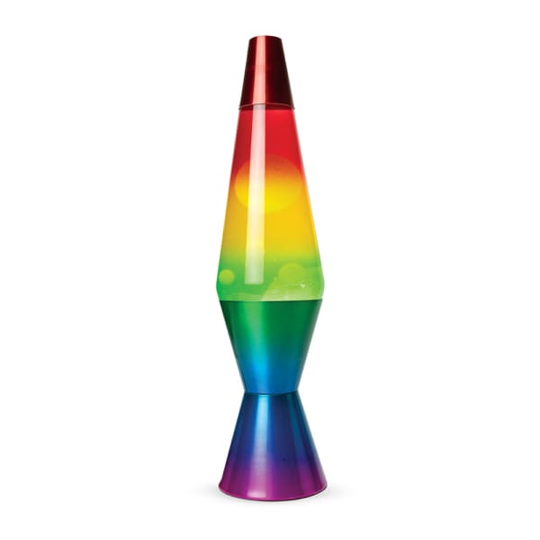 RED5 – Rainbow Molten Λάμπα Λάβας LED με Μεταλλική Βάση