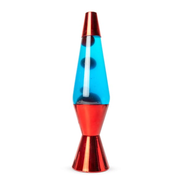 RED5 Blue Molten Λάμπα Λάβας LED με Μεταλλική Βάση
