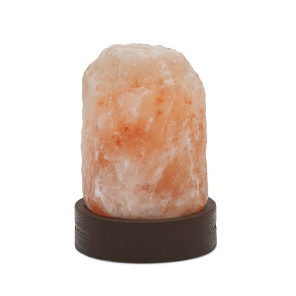 Well Being Mini Himalayan Salt Lamp – Μίνι Λάμπα από Αλάτι Ιμαλαΐων για φυσικό ατμοσφαιρικό φωτισμό