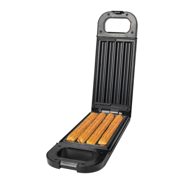 Treat Factory Churro Maker – Συσκευή Παρασκευής Τσούρος με Αντικολλητική Επιφάνεια & Θερμοστάτη