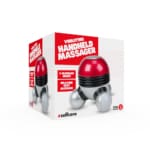 Well Being Vibrating Handheld Massager Φορητή Συσκευή Μασάζ τριών κεφαλών