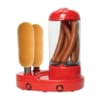 Treat Factory Hot Dog Maker – Συσκευή για Χοτ Ντογκ με Δοχείο για Ψωμάκια & Σχάρα για Λουκάνικα