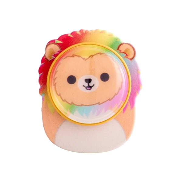 Lazerbuilt Squishmallows Leonard the Lion – Universal Phone Grip & Βάση Στήριξης