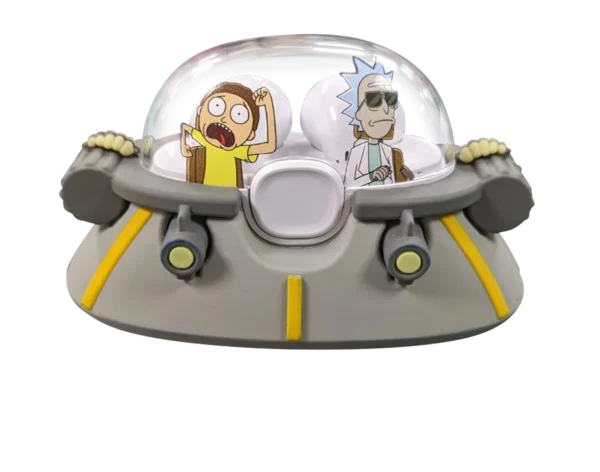 Lazerbuilt Rick & Morty Space Cruiser True Wireless Bluetooth Ακουστικά