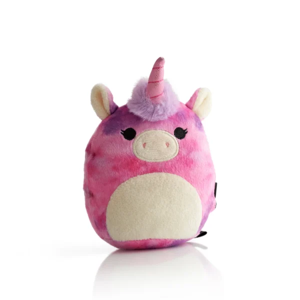 Lazerbuilt Squishmallows Lola the Unicorn – Plush Speaker Bluetooth Ηχείο με Λούτρινη Υφή