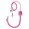 Lazerbuilt Squishmallows Lola the Unicorn – 3-σε-1 Braided καλώδιο φόρτισης μήκους 1,2 μέτρα