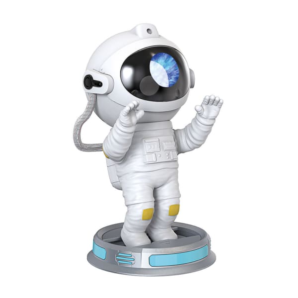 RED5 - Spaceman Projector – Προβολέας & Φωτιστικό Νυκτός με 8 Εφέ Νεφελώματος και Περιστρεφόμενο Κράνος
