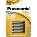 Panasonic LR03APB/4BP Alkaline Power AAA - Μπαταρίες LR03-1.5V  4τμχ