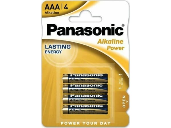 Panasonic LR03APB/4BP Alkaline Power AAA - Μπαταρίες LR03-1.5V  4τμχ