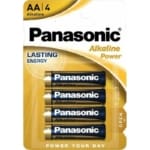 Panasonic LR6APB/4BP Alkaline Power - Μπαταρίες AA 1.5V 4τμχ