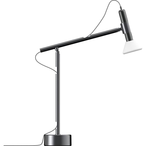 Allocacoc FlashLight |DeskSpot| warm Επαναφορτιζόμενος Φακός LED με βάση γραφείου (γκρι)