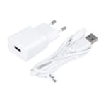 Maxlife MXTC-01 Φορτιστής Τοίχου USB 2.1A με Καλώδιο Lightning 1m – Λευκός