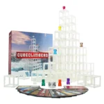 CubeClimbers by DesignNest – Επιτραπέζιο Παιχνίδι Δράσης & Στρατηγικής για 2 έως 4 παίκτες (DH0244/CUBCLI)
