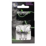 Greenmouse Universal Headset – Ενσύρματα Ακουστικά με Μικρόφωνο σε λευκό χρώμα με συσκευασία blister – 66956477