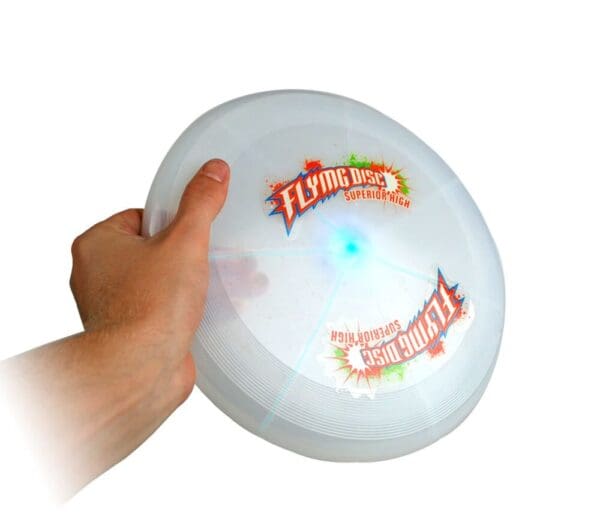 LED Frisbee – Φωτιζόμενο Φρίσμπι με 7 Χρώματα για Νυχτερινή Διασκέδαση