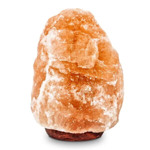 Himalayan Salt Lamp – Φυσικό Φωτιστικό από Αλάτι Ιμαλαΐων με Ρυθμιζόμενο Φως