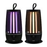Rechargeable Mosquito Zapper Lamp – Επαναφορτιζόμενη Αντικουνουπική Λάμπα με Λειτουργία Νυχτερινού Φωτισμού