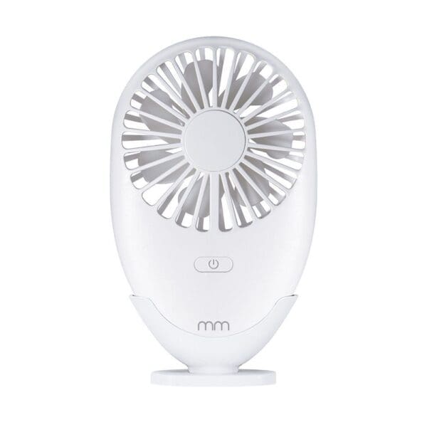 Portable Hand Fan – Φορητός Ανεμιστήρας Χειρός με LED Φωτισμό
